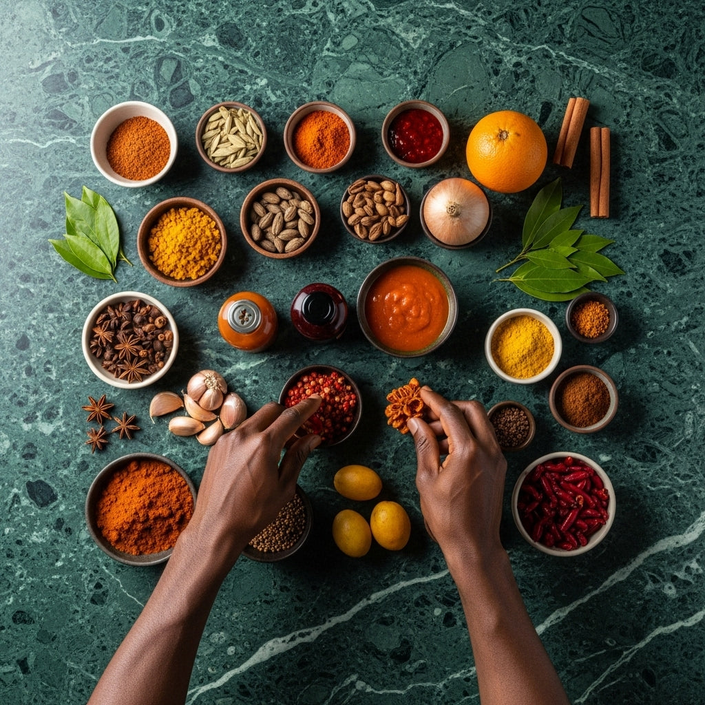 Explorez le Monde Culinaire Africain avec NKOSI